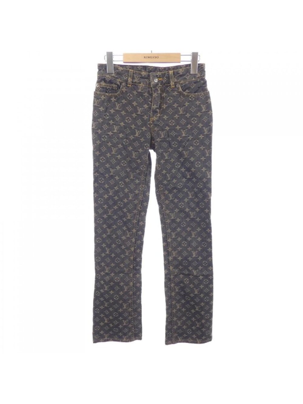Louis Vuitton Jeans Black
